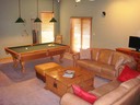 Media Room & Pool table